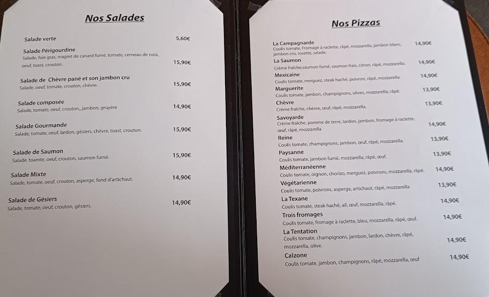 La Grilladerie - Menu Image 1