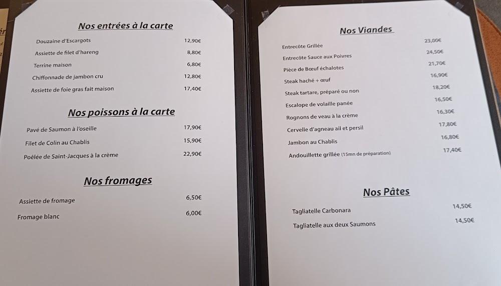 La Grilladerie - Menu Image 3