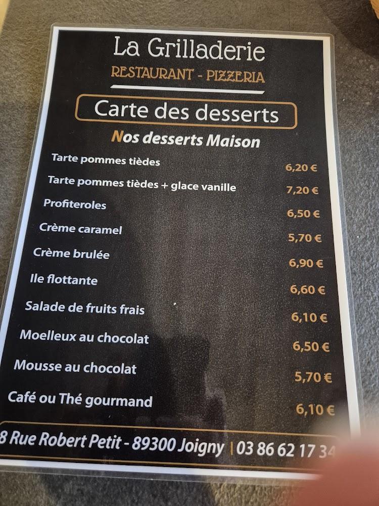 La Grilladerie - Menu Image 4
